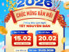 Thông báo lịch nghỉ tết nguyên đán 2026 