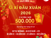 Lì Xì Đầu Năm khi đăng kí học lái xe