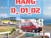 Sự Khác Nhau GPLX Hạng D D1 D2