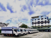 Hình ảnh xe thi hạng C tại trung tâm Hóc Môn