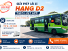 Xe tập lái hạng D2 tại đào tạo lái xe Lâm Đạt