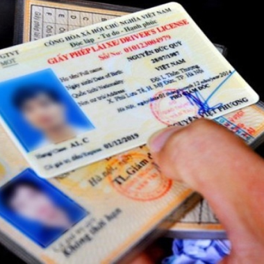 Hướng dẫn cấp lại GPLX khi mất bằng 