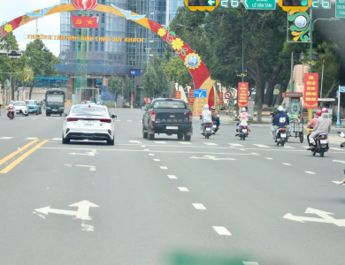 Cung đường đẹp học DAT