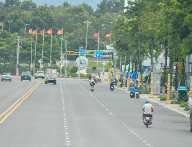 Cung đường đẹp học DAT