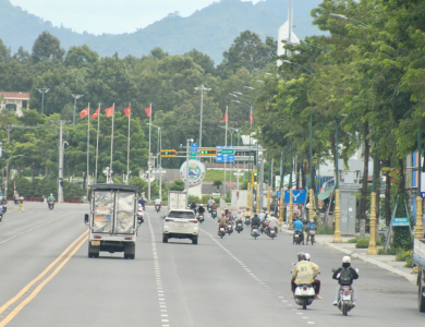 Cung đường đẹp học DAT