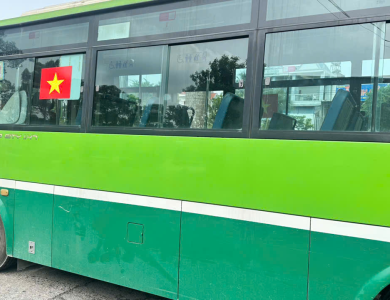 Xe tập lái hạng D2 tại đào tạo lái xe Lâm Đạt