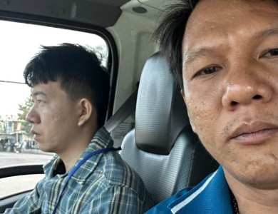 Chạy DAT cùng học viên