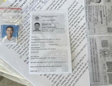 Hình ảnh kết quả thi của học viên