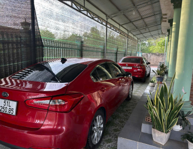 Giàn Xe B(số Sàn)