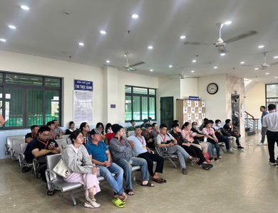 Hình ảnh kết quả thi của học viên