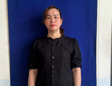 Học viên đăng kí hồ sơ GPLX 