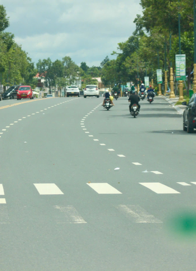 Cung đường đẹp học DAT