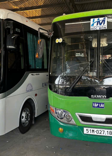 Các loại Xe tại Trung Tâm