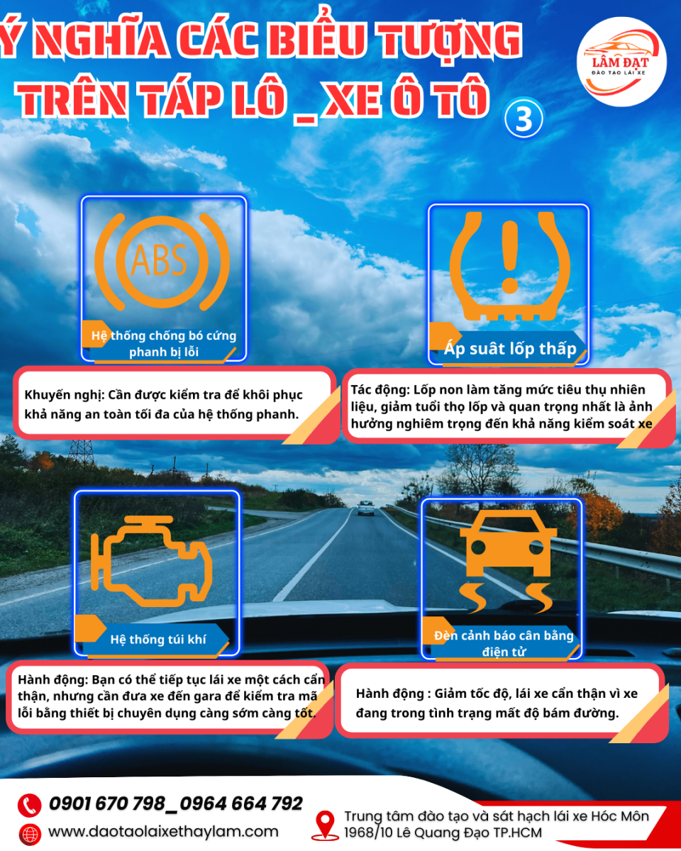 Biểu tượng cảnh báo màu cam